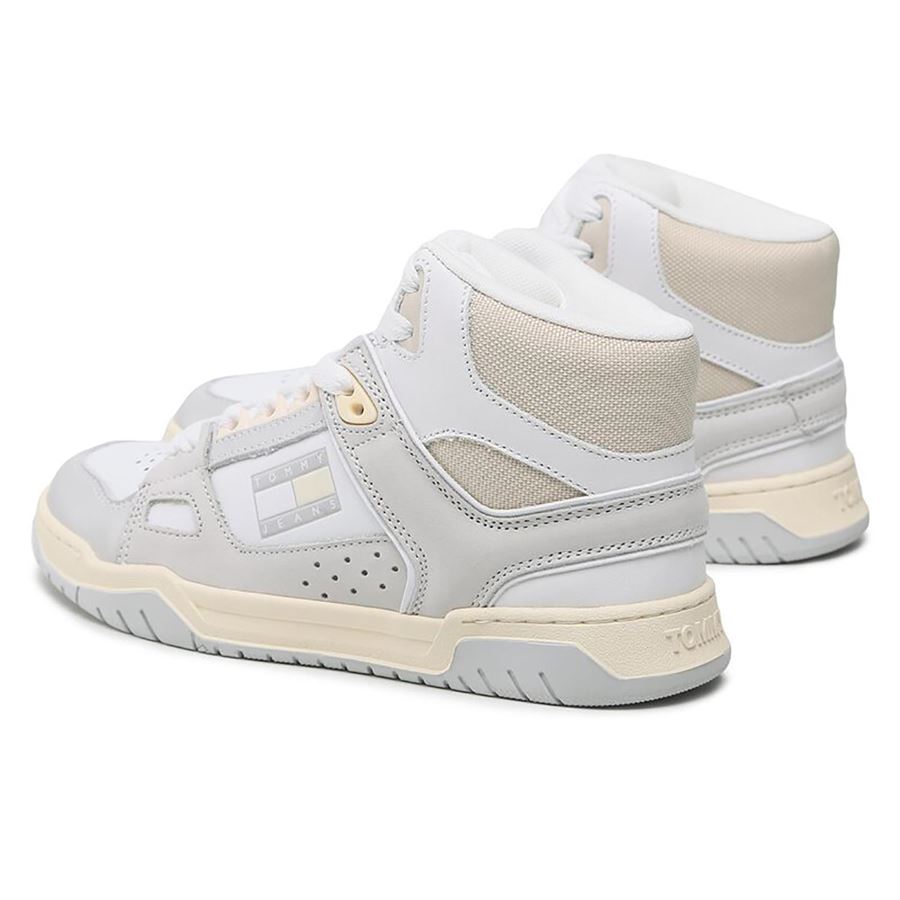 Tommy Jeans Wmn Skate Mid sneakers da donna Tommy Jeans | EN0EN02027PSU